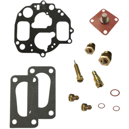 Kit de reparo do carburador modelo Double Corp 26/35 Citroën Méhari