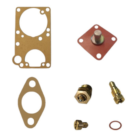 Repair kit for Citroën Méhari 34 picks single-barrel carburettor