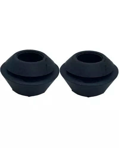リアバンパーストッププジョー205CTI x2