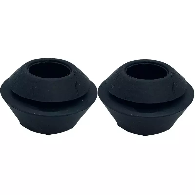 Topes parachoques traseros Peugeot 205 CTI x2