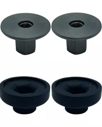 Para-choques dianteiro com espaçador Peugeot 205 GTI