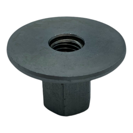 Espaçador de metal para-choques dianteiro Peugeot 205