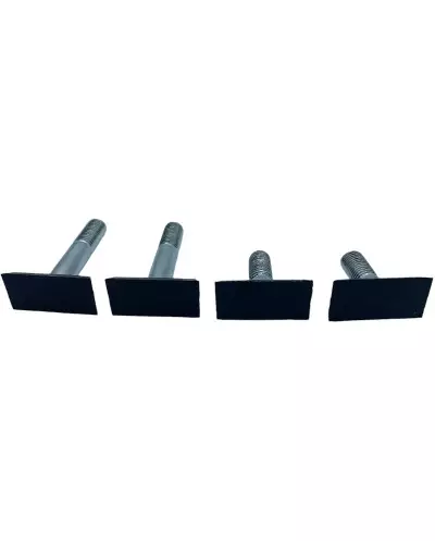 Juego de 4 tornillos de parachoques Peugeot 205