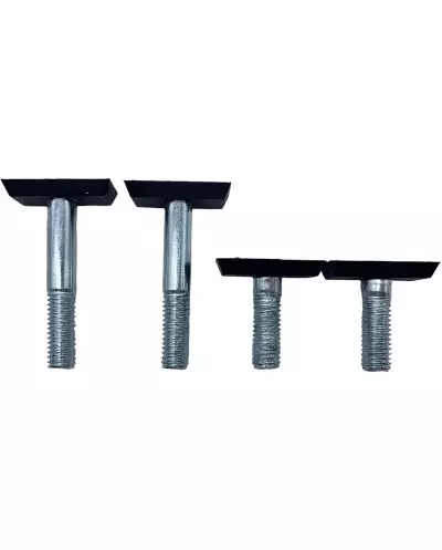 Juego de 4 tornillos de parachoques Peugeot 205