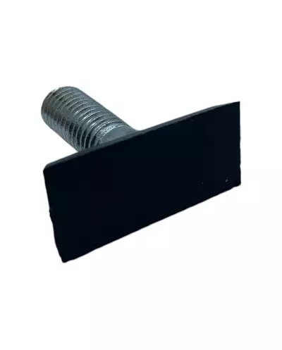 Fijación de parachoques de tornillo corto Peugeot 205 Acero de alta calidad