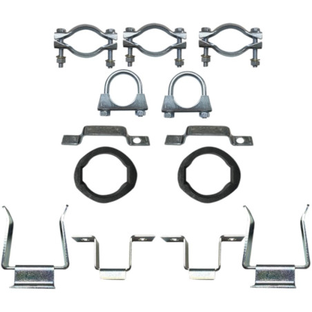 Complete kit for Citroën Méhari 4x2 / Méhari 4x4 exhaust