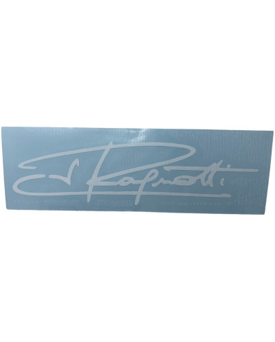 Sticker Decals signature Jean Ragnotti