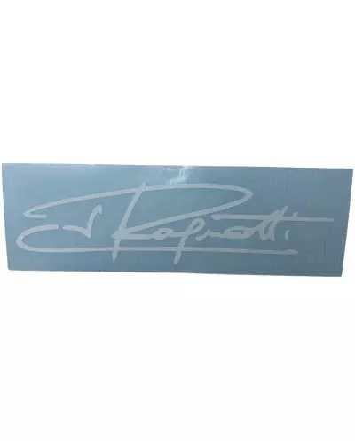 Jean Ragnotti RENAULT signature sticker sticker
