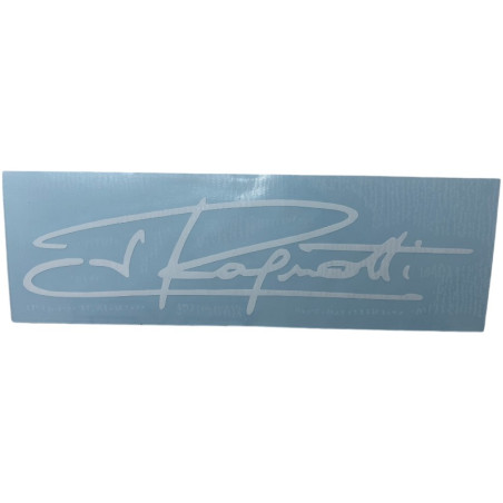 Sticker Decals signature Jean Ragnotti