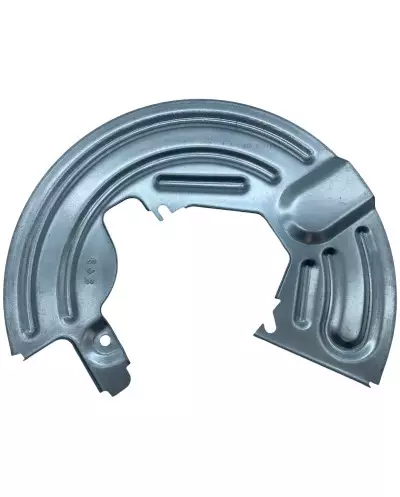 Deflector for Renault super 5 GT turbo front brake disc High quality steel