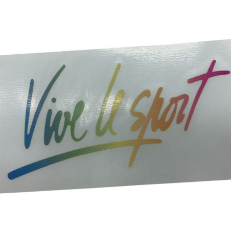 Stickers vive le sport Renault Super 5 GT Turbo