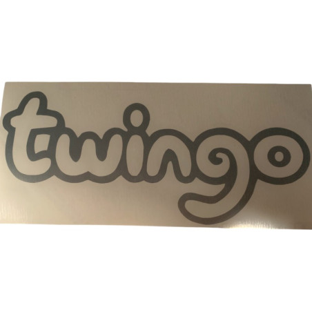 Stickers de coffre Twingo