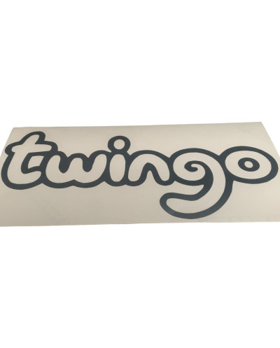 Stickers de coffre Twingo Protection Anti UV