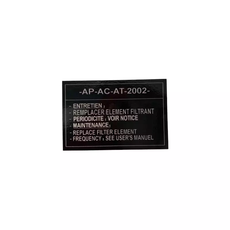 Peugeot 205 GTI CTI Anti UV airbox stickers