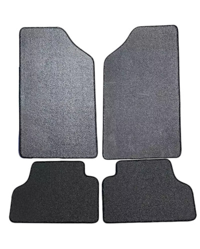 Tapis De Sol Noir Peugeot 205 GTI Résistance de haute qualité