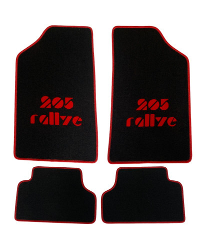 Tapis de sol Peugeot 205 rallye