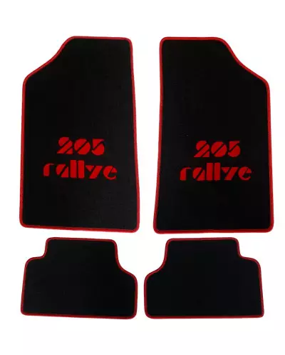 Tapis de sol Peugeot 205 Rallye