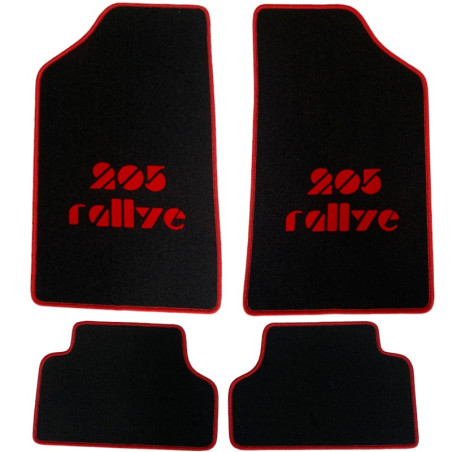 Tapis de sol Peugeot 205 rallye