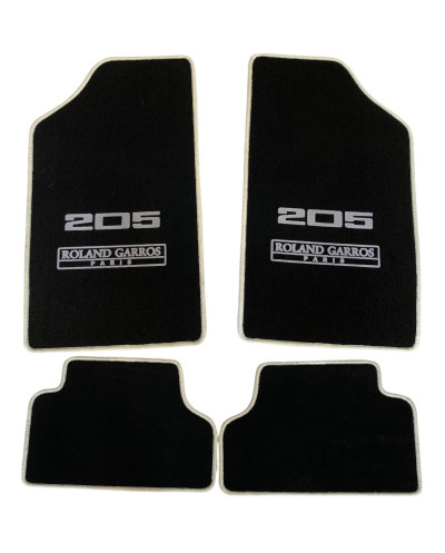 Floor mats Peugeot 205 Rolland Garros