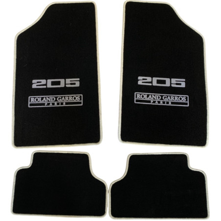 Floor mats Peugeot 205 Rolland Garros