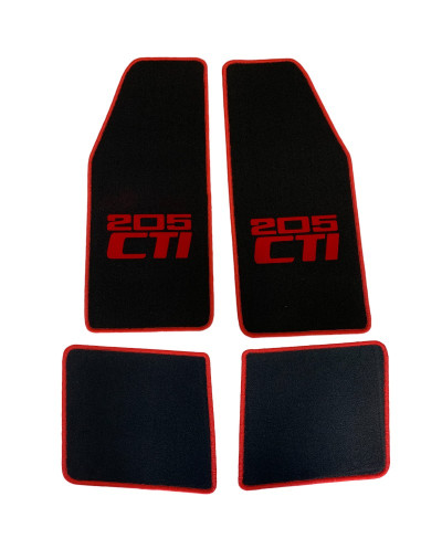 Floor mats Peugeot 205 CTI