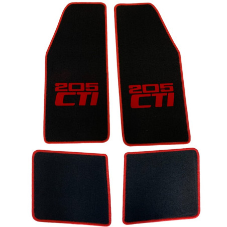 Floor mats Peugeot 205 CTI