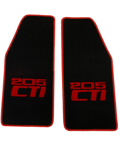 Tapis de sol Peugeot 205 CTI