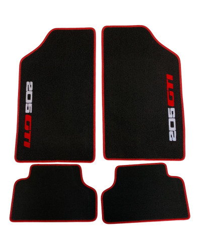 Tapis Peugeot 205 GTI