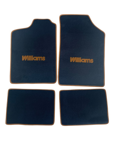 Renault Clio Williams floor mats