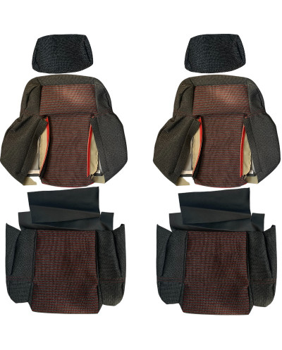 Peugeot 205 GTI Monaco seat covers