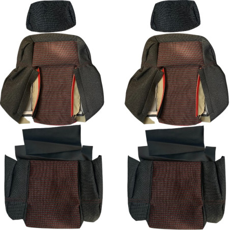 Peugeot 205 GTI Monaco seat covers