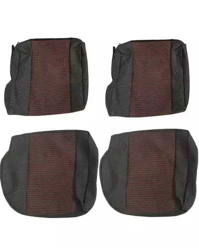 Complete seat upholstery for Peugeot 205 GTI Monaco Originally remanufactured