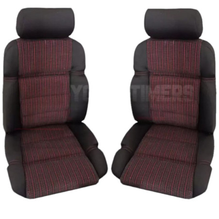 Front seat upholstery Peugeot 205 CTI Biarritz