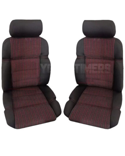 Front seat upholstery Peugeot 205 GTI Biarritz