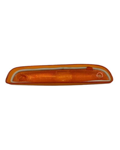 Cabochon Clignotant avant droit orange Renault Twingo 1 phase 1 Plastique de haute qualité