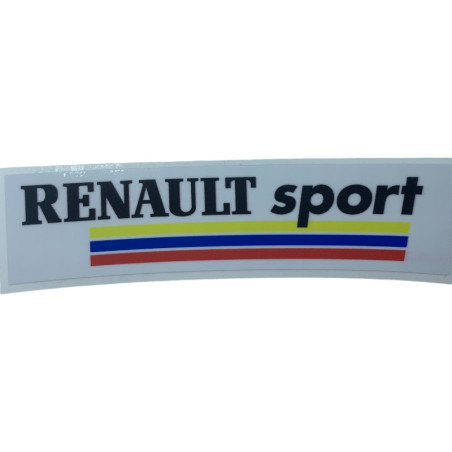 Aufkleber Renault Sport