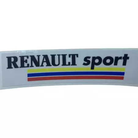 Aufkleber Renault Sport