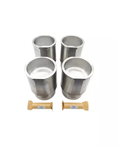 Chemises pistons segments axes Peugeot 205 GTI 1.6