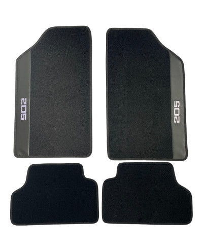 Mats for Peugeot 205 3 and 5 doors