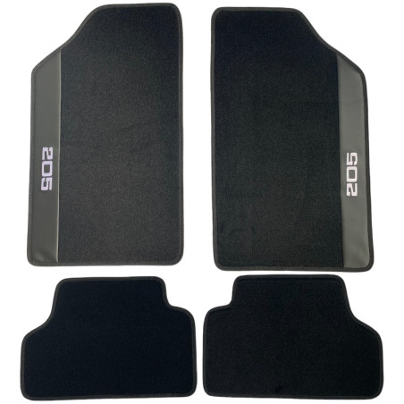 Mats for Peugeot 205 3 and 5 doors