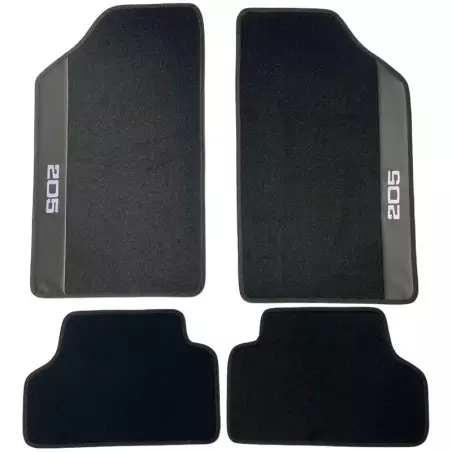 Tapis pour Peugeot 205 3 et 5 portes