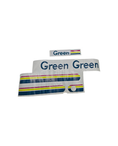 Stickers de custode Peugeot 205 Green