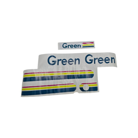 Stickers de custode Peugeot 205 Green