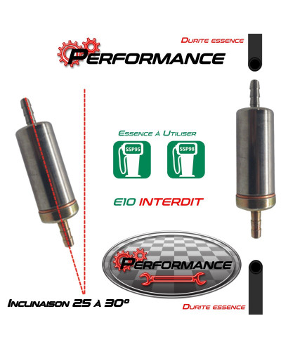 Catalyseur De Carburant Sans Plomb Citroën Méhari Performance