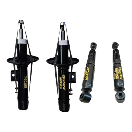 Rear and front shock absorbers Maxigaz Peugeot 205 DTURBO / Rallye / XS