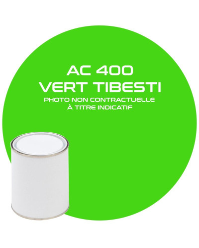 Pot De Peinture Vert Tibesty AC 400 1L pour CITROEN MEHARI