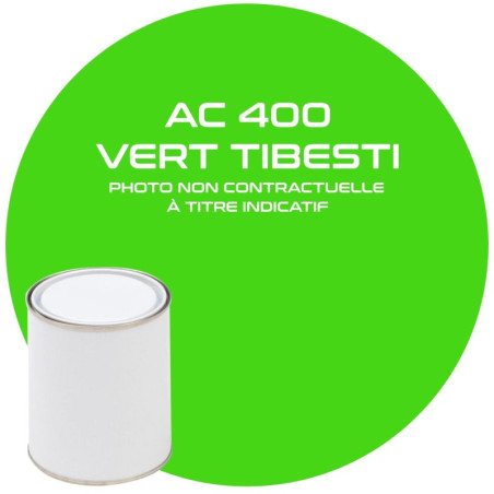 Tibesty AC 400 Groen Verfpot 1L voor Citroën MEHARI