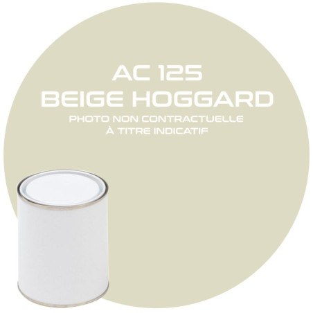 Hoggard AC 125 1L Beige Verfpot voor Citroën MEHARI