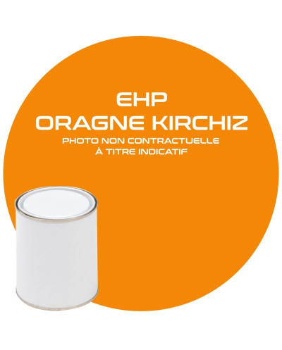 Pot Peinture Orange Kirchiz EHP 1L pour CITROEN MEHARI