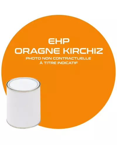 Pot Peinture Orange Kirchiz EHP 1L pour CITROEN MEHARI